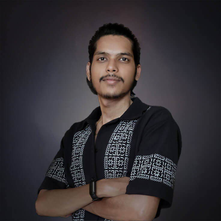 Ram Kesarwani - Blackwork & Fine Line Specialist